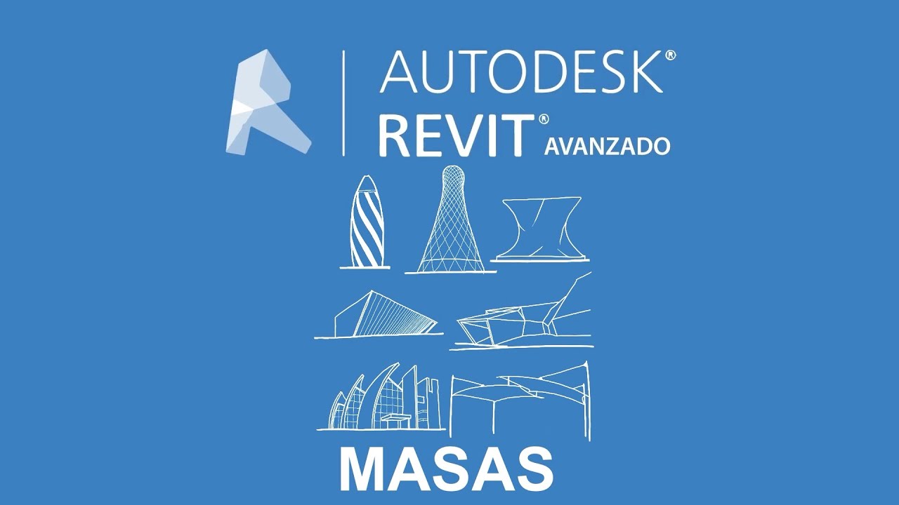 Tutorial Revit masas
