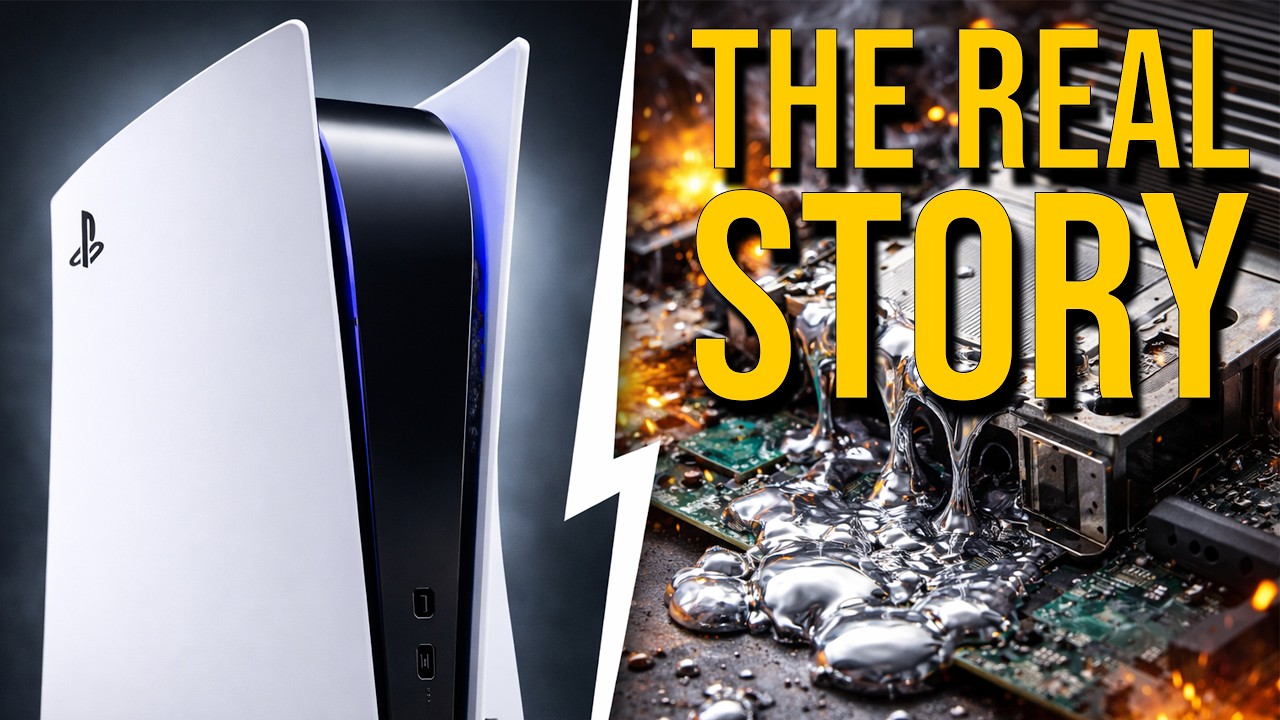 The Real PS5 Liquid Metal Story