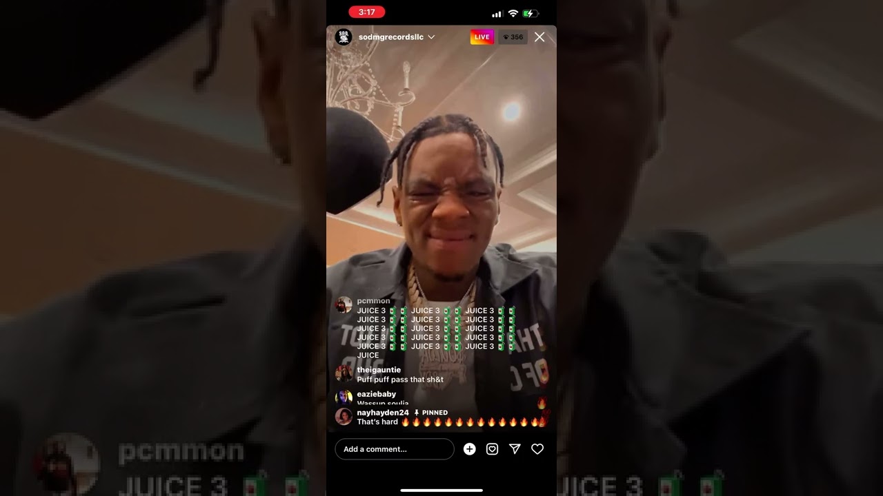 Soulja Boy live In The Studio