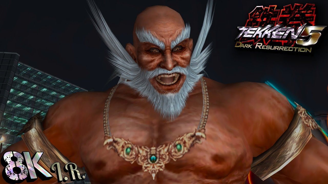 T𝖊𝖐𝖐𝖊𝖓 5 𝕯𝖆𝖗𝖐 𝕽𝖊𝖘𝖚𝖗𝖗𝖊𝖈𝖙𝖎𝖔𝖓 | Jinpachi | G𝖍𝖔𝖘𝖙 B𝖆𝖙𝖙𝖑𝖊 | 𝖕s3 [R𝖕𝖈s3] 8𝖐 𝕴.𝕽. G𝖆𝖒𝖊𝖕𝖑𝖆y.