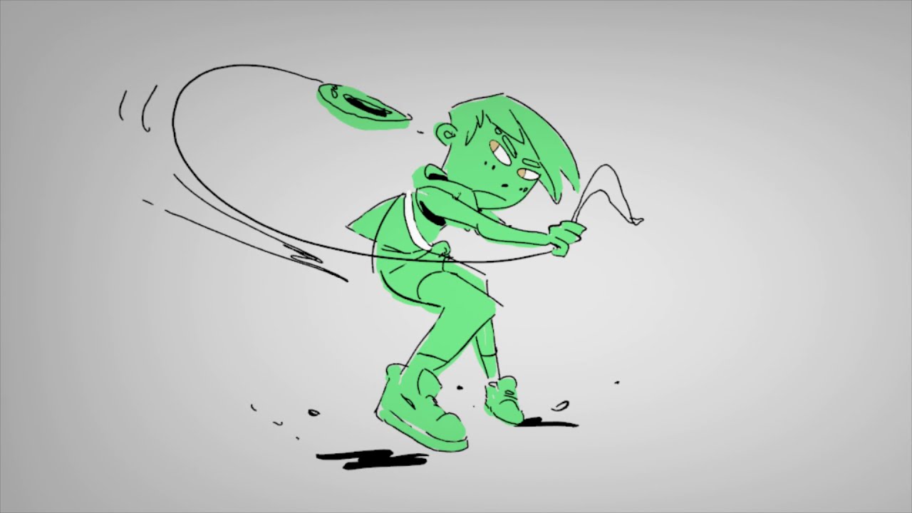 Yoyo Girl Quillustration