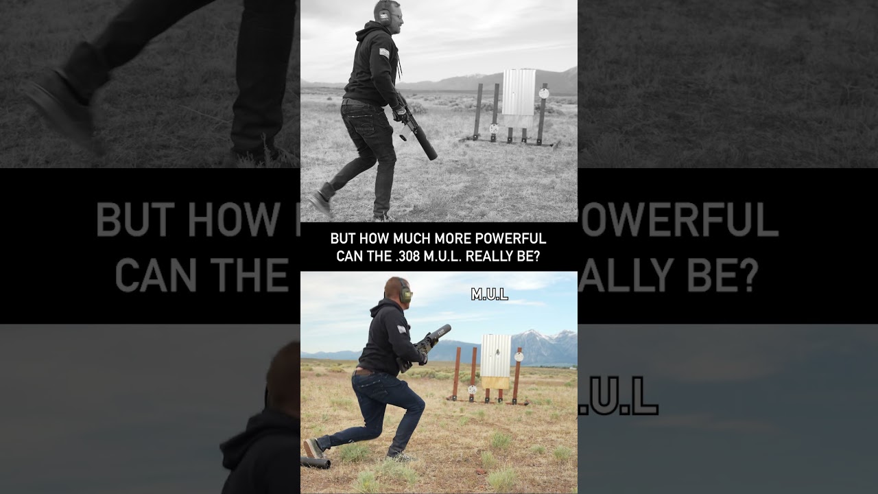 Can Cannon Vs .308 MUL Launcher #grenadelauncher #potato
