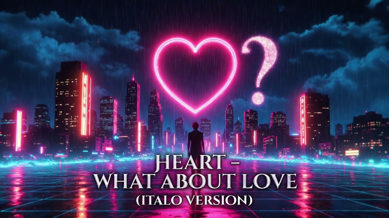 HEART – WHAT ABOUT LOVE (ITALO VERSION)