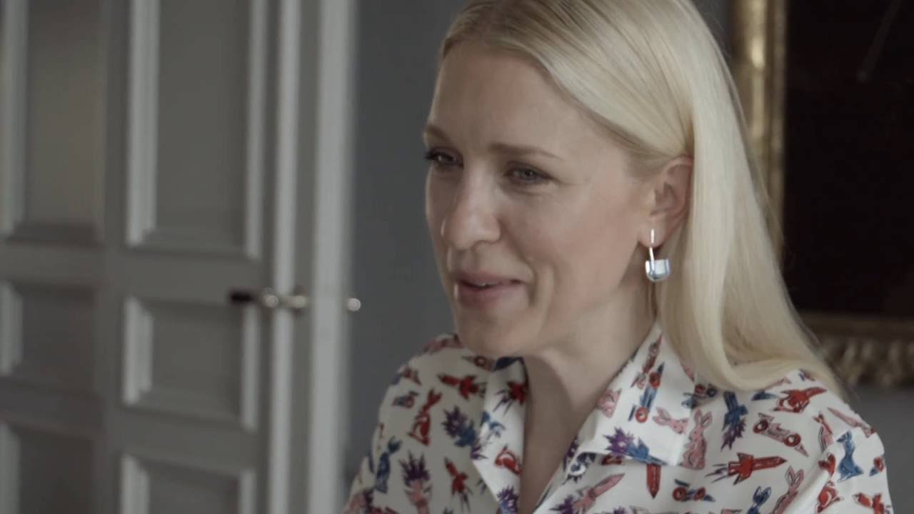Bud, inbjudningar och outfits hemma hos Emilia de Poret - Vi är Fashion Week | Metro Mode