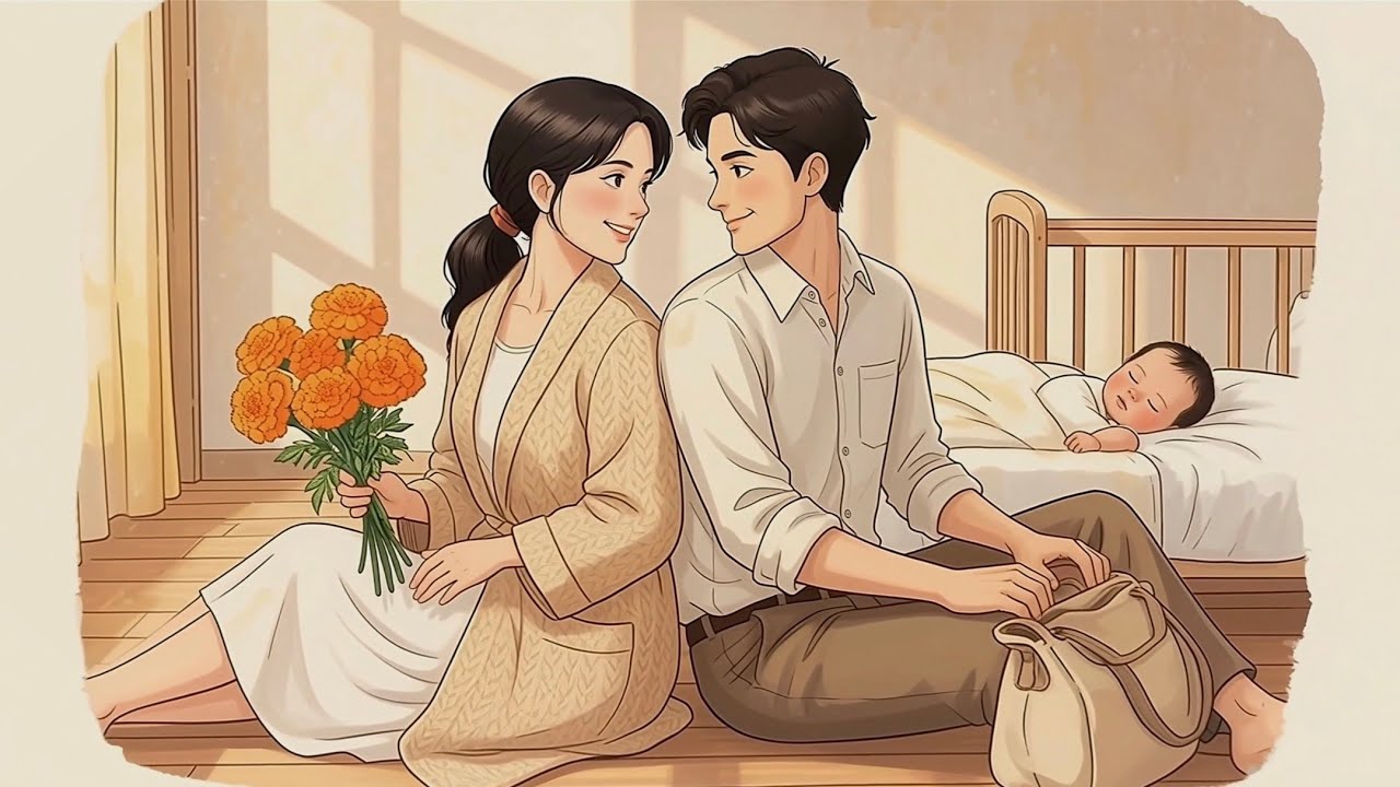 Our first child | Ghibli style ASMR Anime 🌿