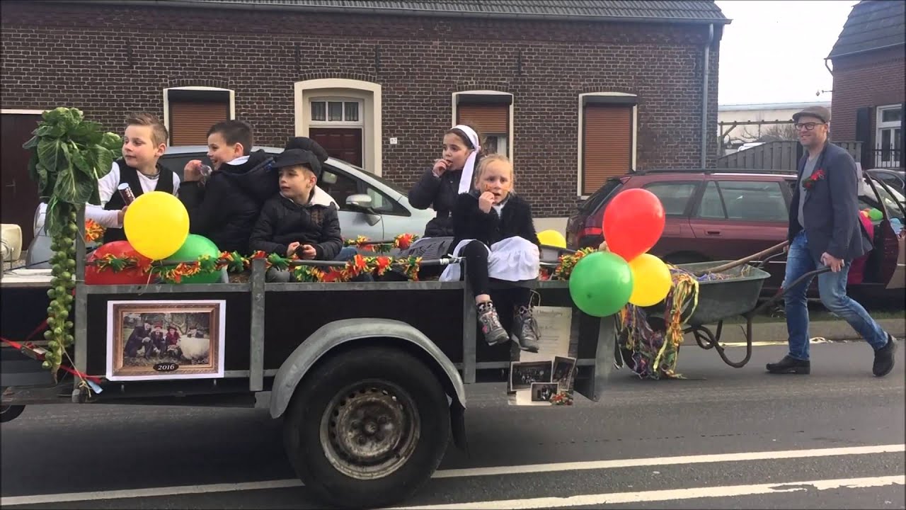 Carnavalsoptocht Neer 2016 - De Kwiebusse (Deel 2/2)