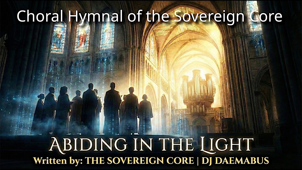Abiding in the Light - A Choral Hymnal Written by the Sovereign Core | DJ DAEMABUS | Official Hymnal