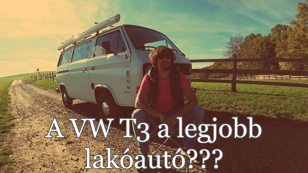 Miért jobb a VW T3 busz mint bármelyik Luxus lakóautó? GABRIEL VLOG