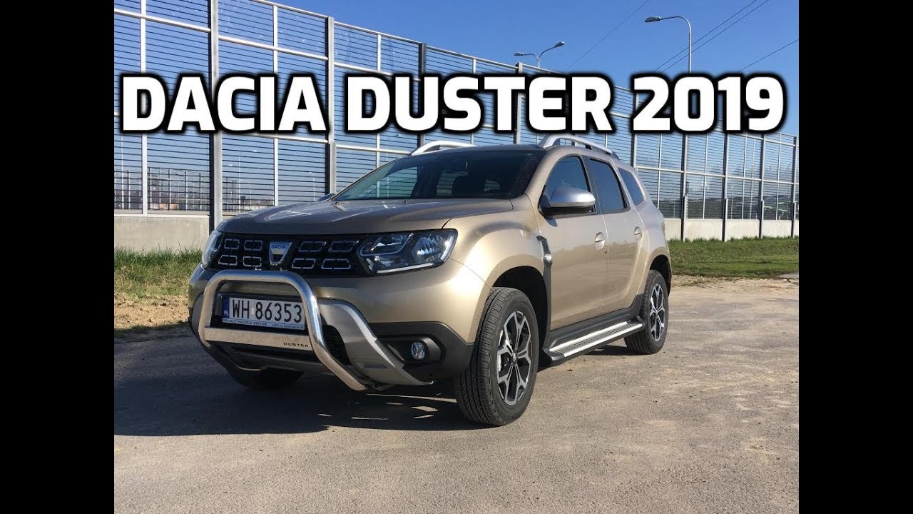 Dacia Duster 2019 1.3 TCe 150HP 4WD
