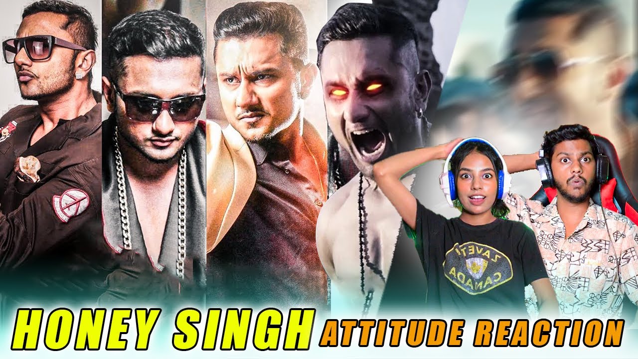 Reaction on Honey Singh Attitude Edits 🔥😈 | Honey Singh Angry Moments 🔥