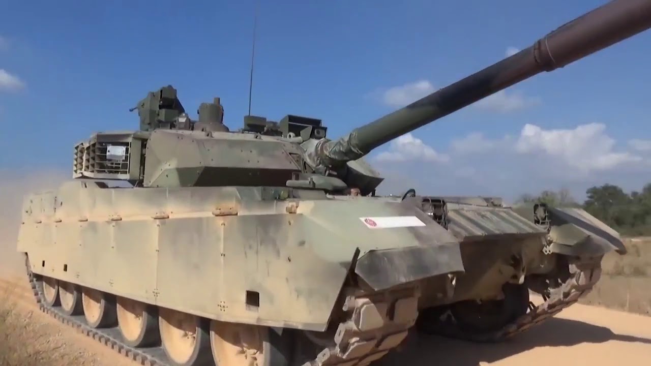 Royal Thai Army  VT-4 tank