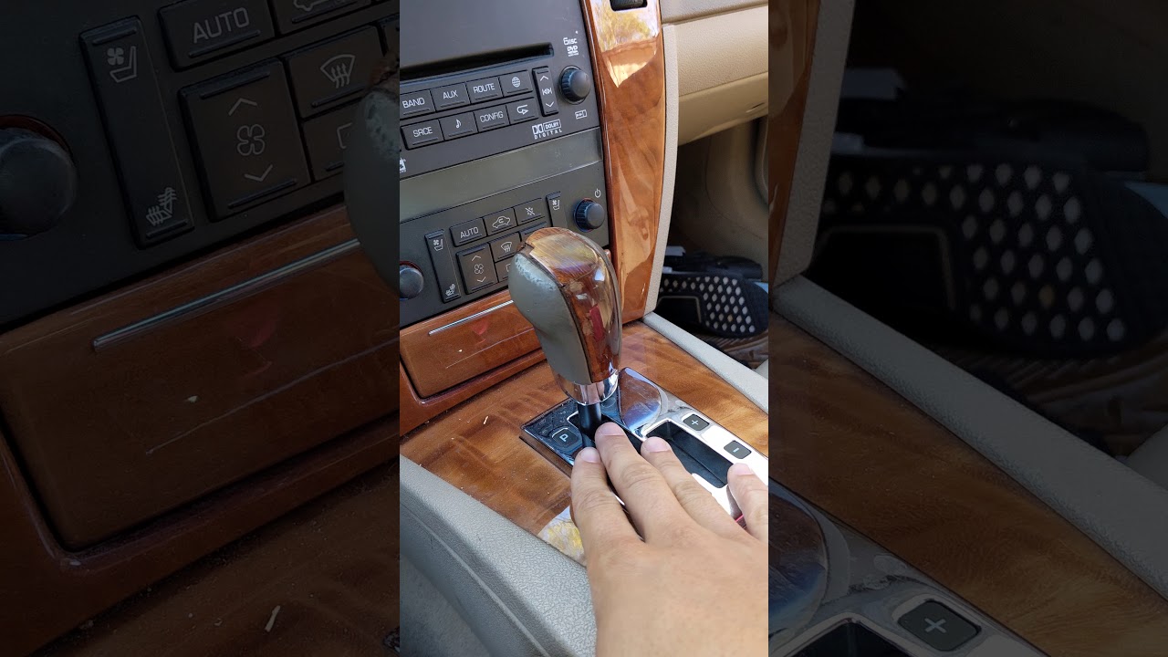 2006 Cadillac STS. No crank No start.