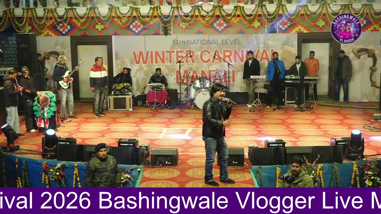 Manali Winter Carnival 2026 Live