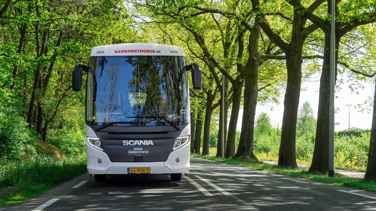 Brandstofverbruik is voor VANDERWOU Tours van doorslaggevend belang