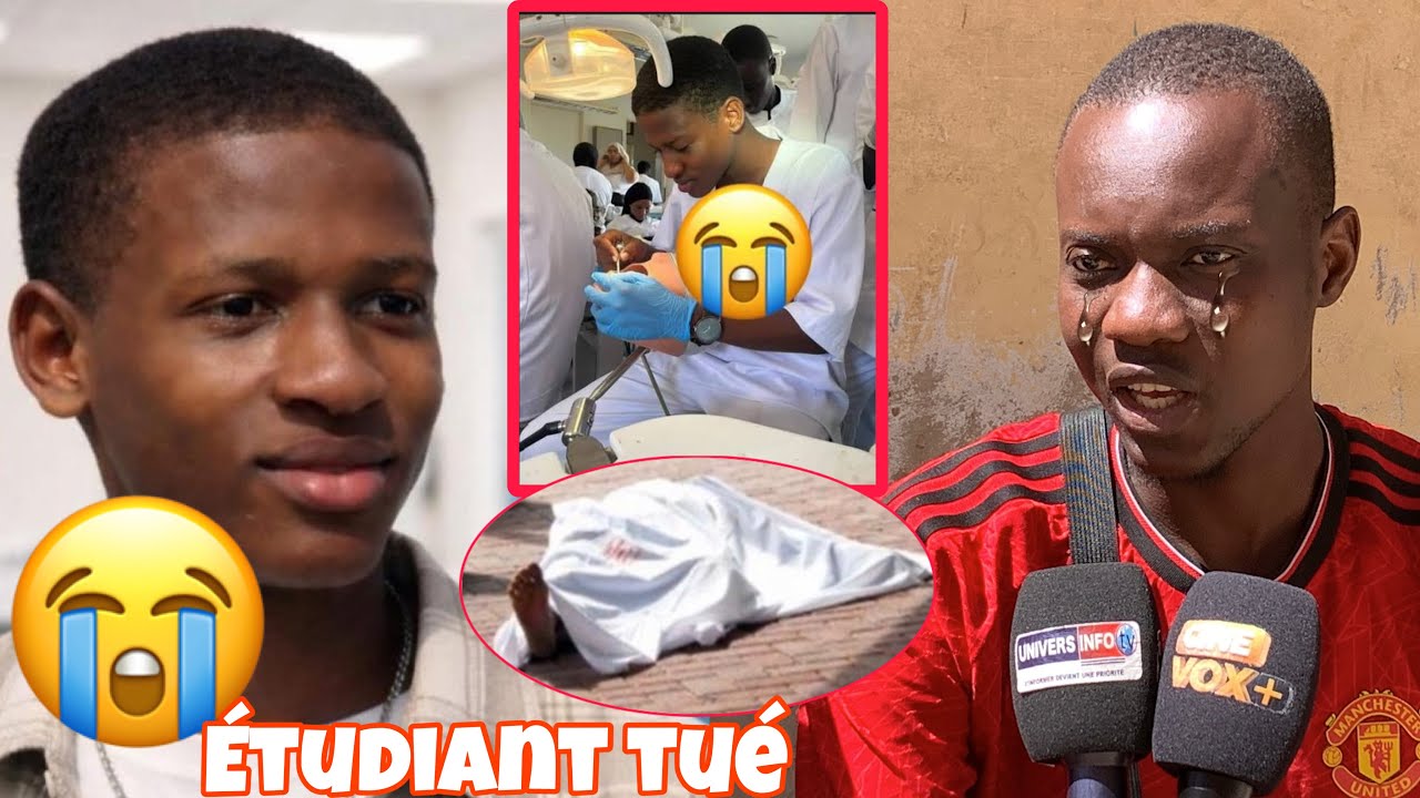 🛑Oh😭Bimouy décédé,L’ami intime de L’étudiant tué😭est sous le choc après la mort de son ami…Regardez 
