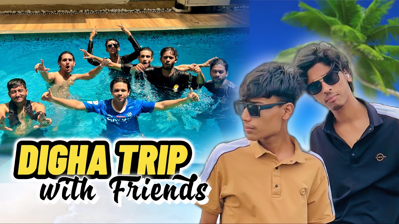 Digha Trip With Friends | VLOG - 6 | THE BACHELORS