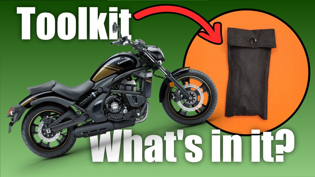 What's In The Kawasaki Vulcan S Toolkit