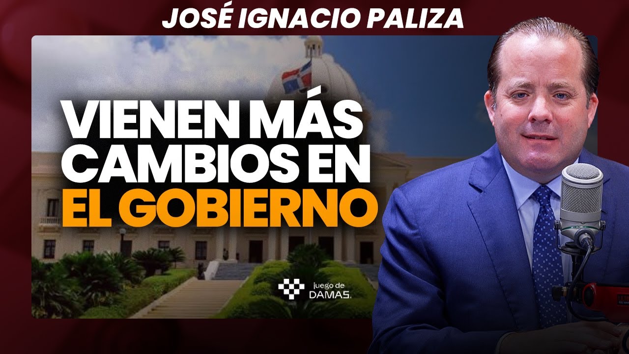 JOSÉ PALIZA REVELA POSIBLES CAMBIOS EN EL TREN GUBERNAMENTAL