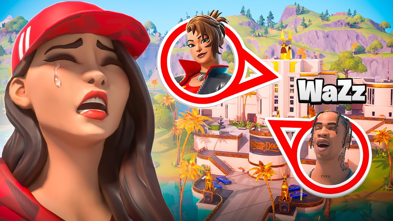 WAZZ me PRANK dans ce CACHE CACHE à DOGGPOUND à 100 JOUEURS pour le CHAPITRE 2 ! 😂
