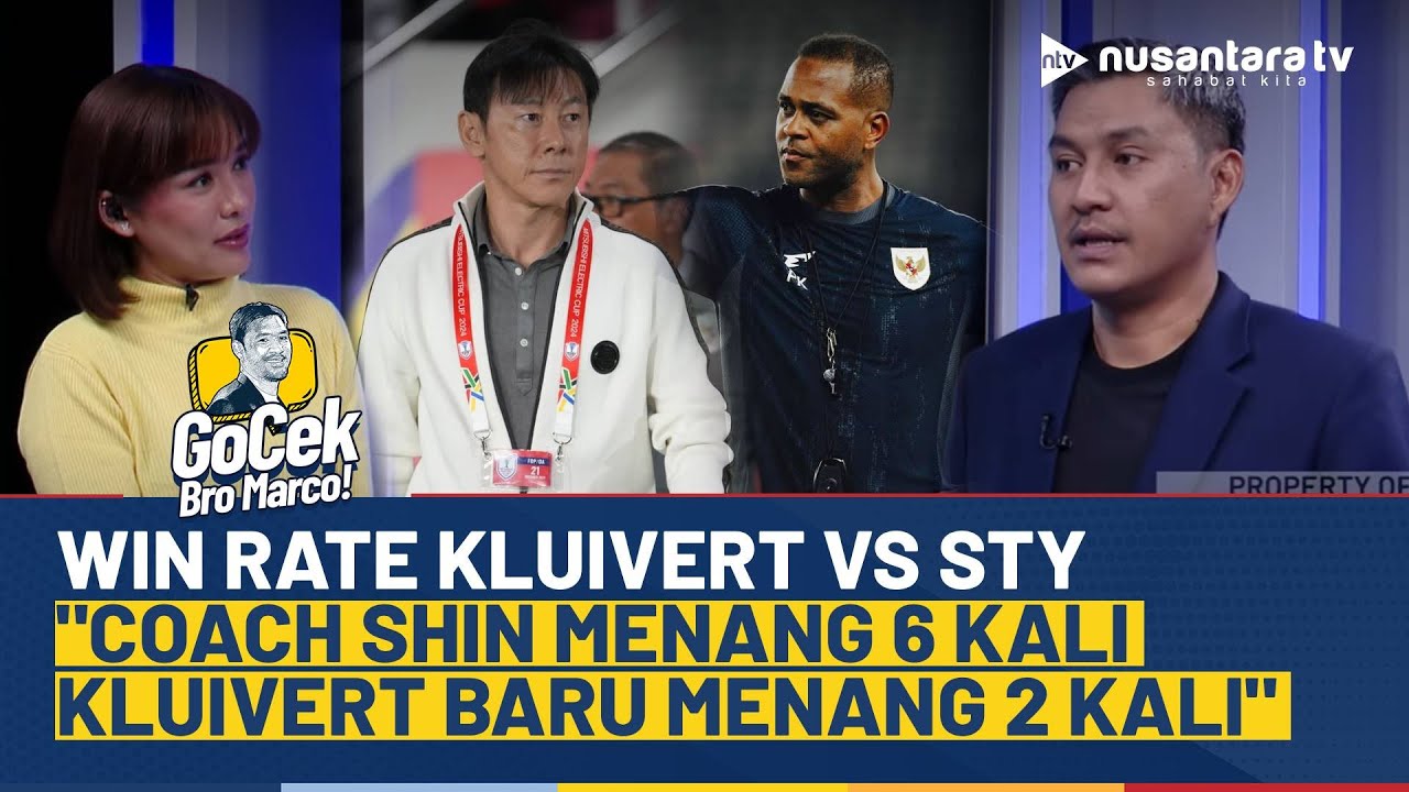 [FULL] Muncul Tagar Kluivert Out Buntut Timnas Gagal ke Pildun, STY Masih Lebih Bagus? | GOCEK MARCO
