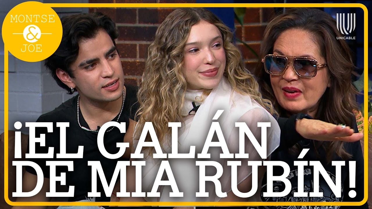Mia Rubin acaba con las calumnias que han difundido sobre la relación de su novio y Andrea Legarreta
