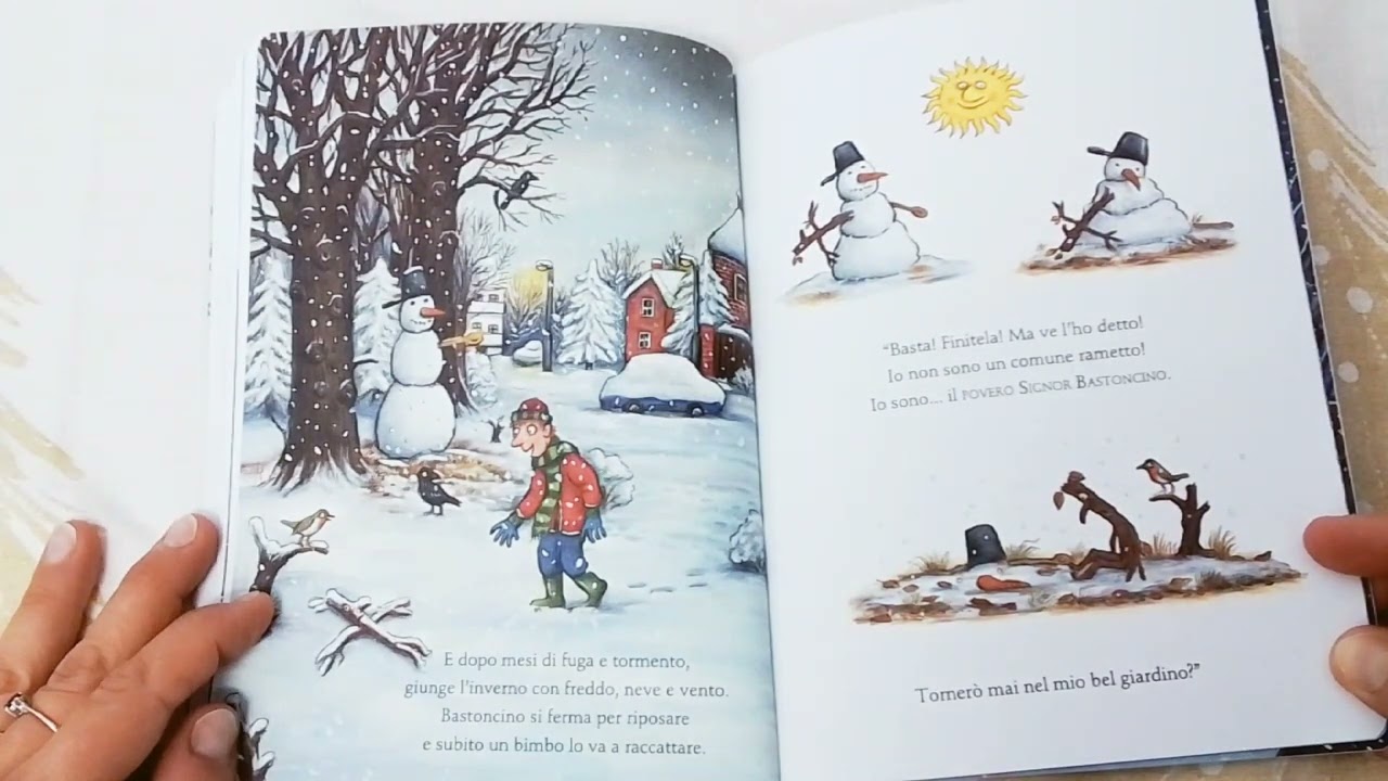 Bastoncino. LibrAmici. Videolettura per bambini