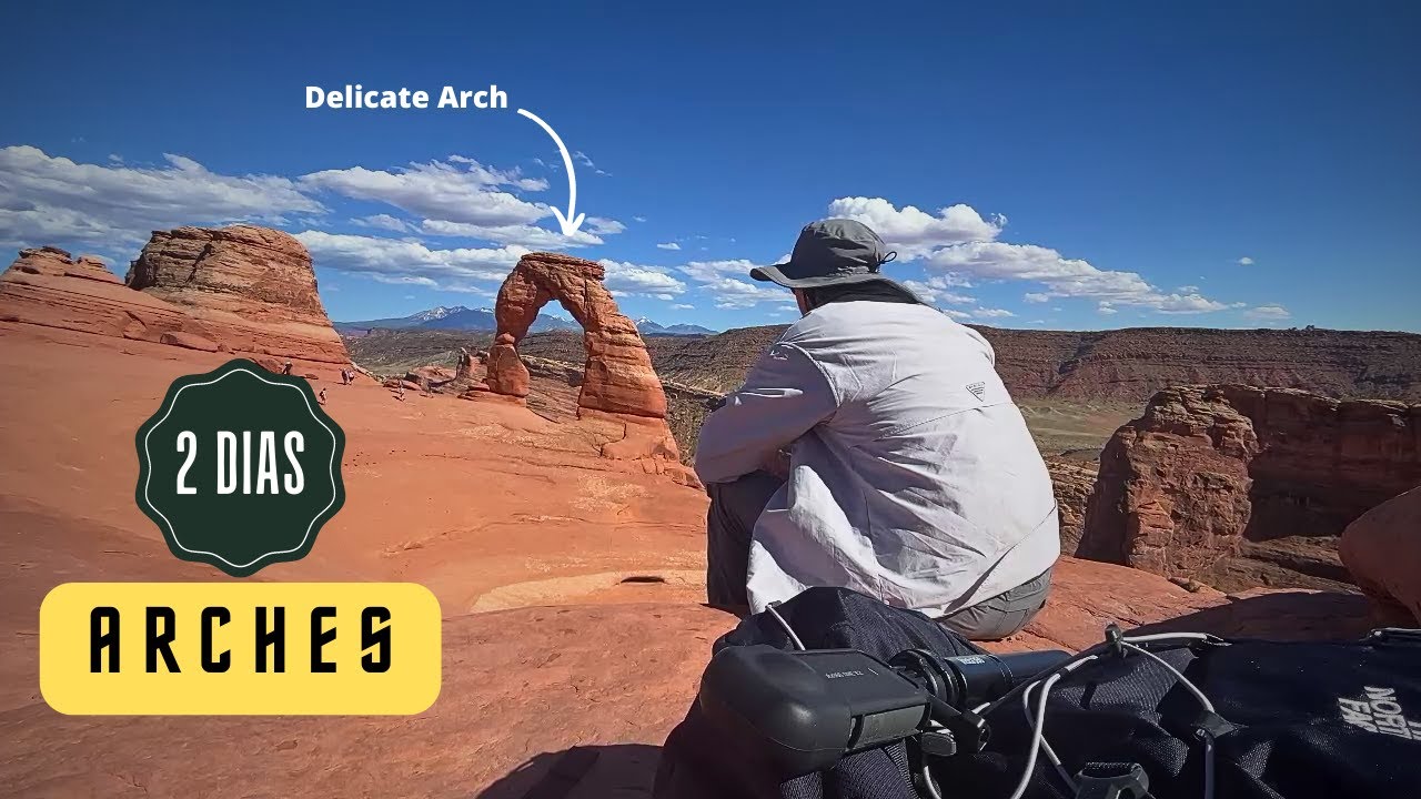 Arcos de Piedra: Dos días de aventura en Arches National Park