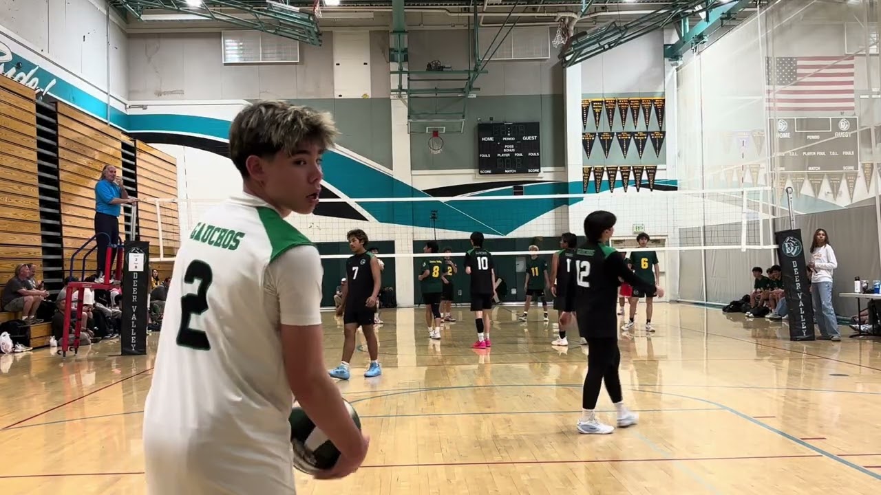 El Cerrito vs Castro Valley High School  (Set 2, Deer Valley Tournament) Varsity Volleyball  3/7/26