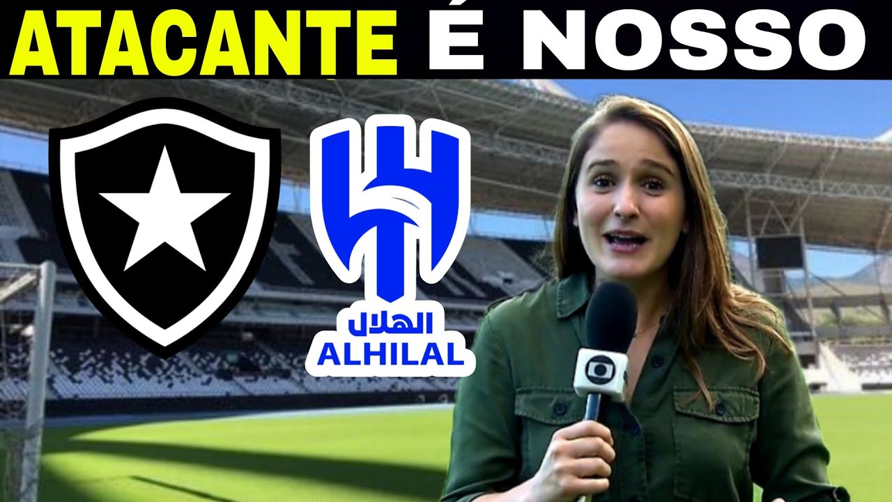 ACONTECEU AGORA!!!! REFORÇO NO GLORIOSO SURPREENDEU! ÚLTIMAS NOTÍCIAS DO BOTAFOGO 