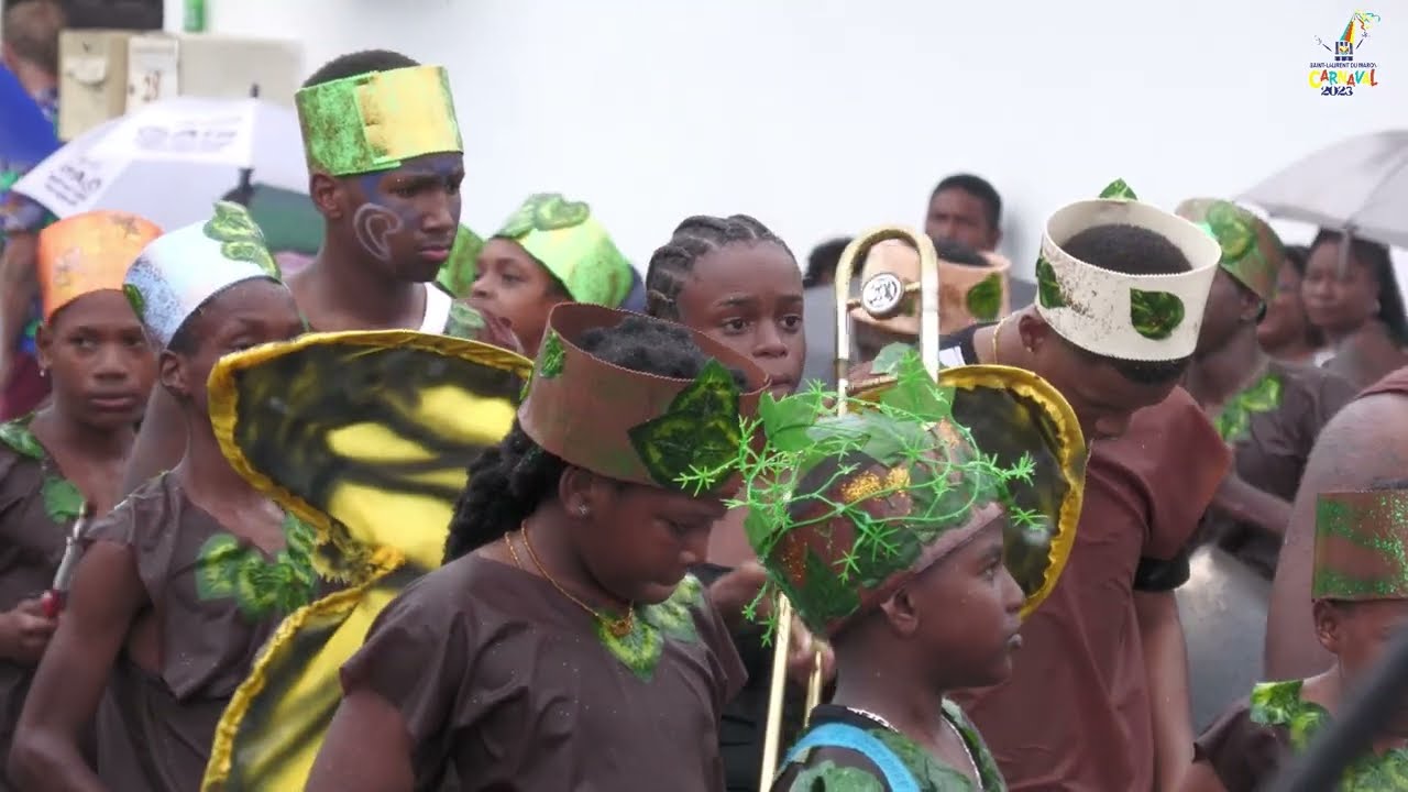 Retour sur le passage du groupe RAGE BAND'S  pour la Grande Parade de Saint-Laurent du Maroni