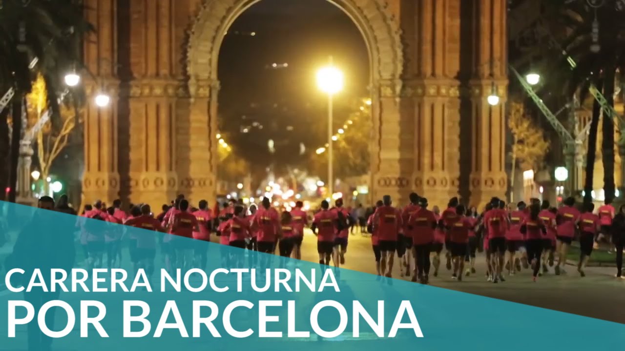 Carrera nocturna por Barcelona // adidas Ultra Boost