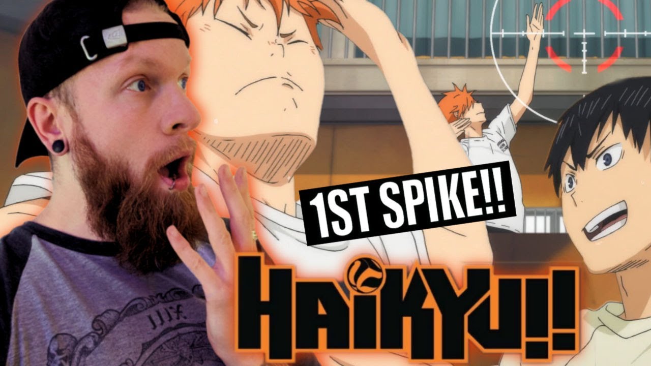 HINATA DID IT!! 🤯 | Haikyu!! Episode 3 & 4 Reaction