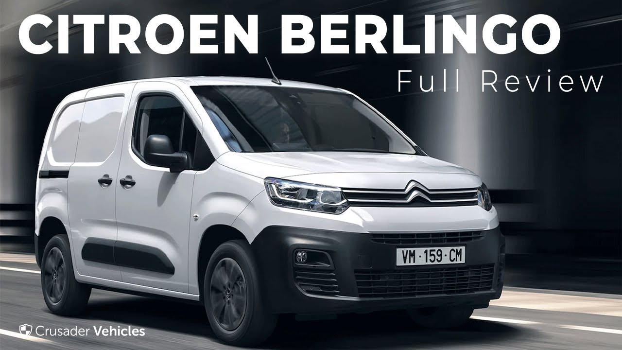 CITROEN BERLINGO - FULL REVIEW
