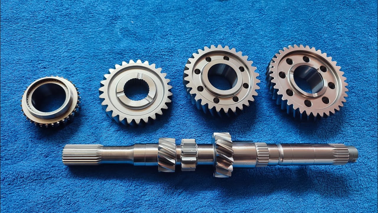 Upgrade Lancia Integrale Gearbox!