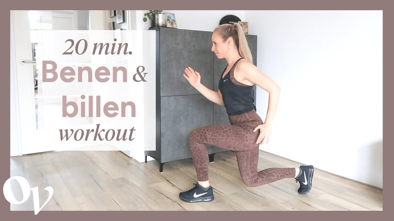 20 min. Benen en Billen Workout //OPTIMAVITA