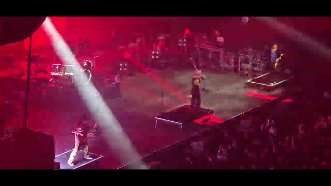 First time experiencing One Ok Rock concert tour. Balcony angle in San Francisco. 5/16/2025