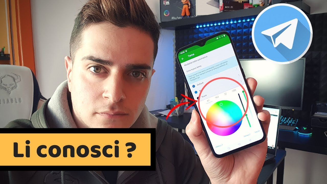 14 TRUCCHI TELEGRAM  ... Funzioni (SEGRETE) da sapere! ...