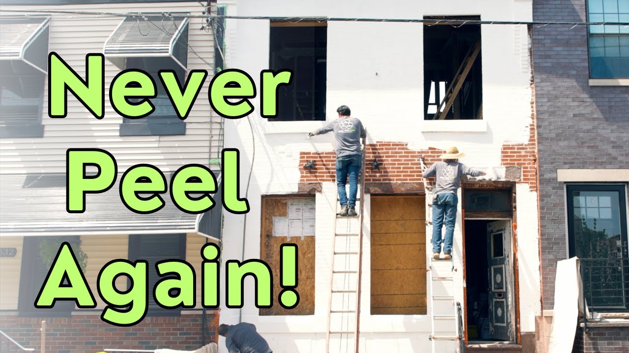 Painting Brick The RIGHT Way With KEIM Mineral Paint