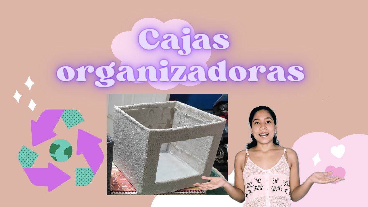 Cajas Organizadoras 100% recicladas