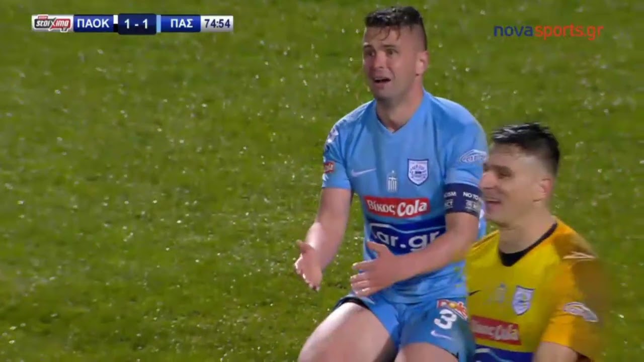 15η (εξ αναβολής) ΠΑΟΚ-ΠΑΣ Γιάννινα 2-1 (2018-19)