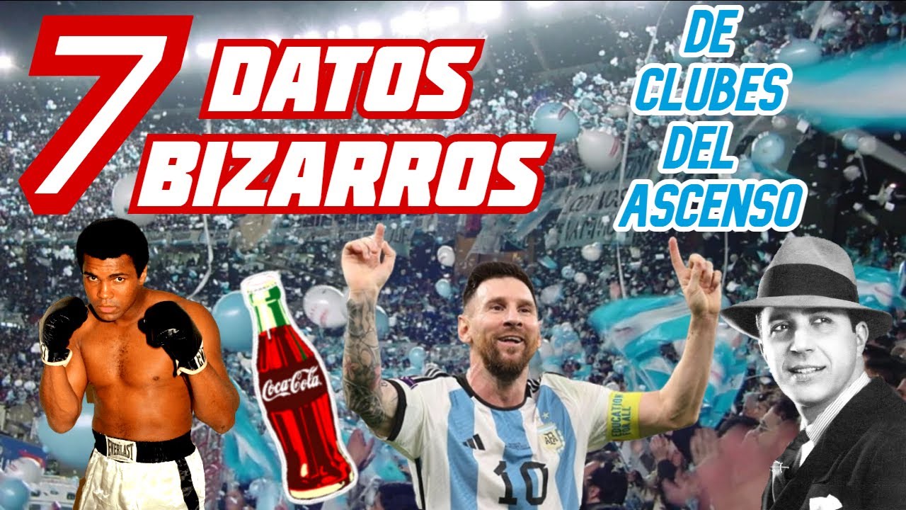 Especial de fin de año: 7 DATOS BIZARROS de CLUBES del ASCENSO