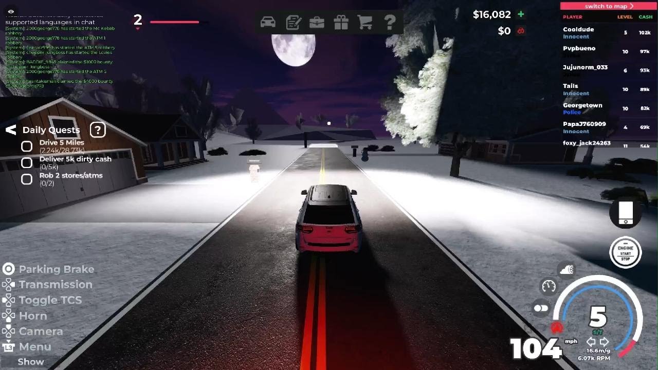 Roanoke, VA is a VERY Interesting game to try out