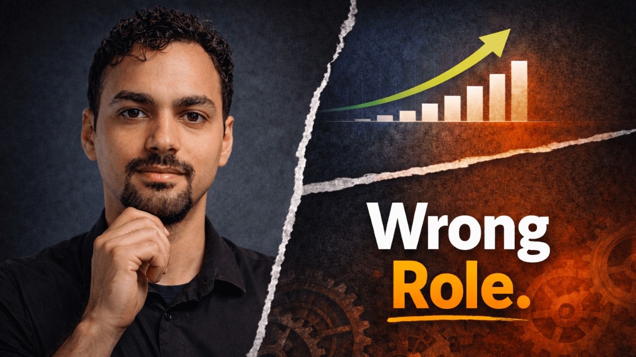 You Don’t Hate Your Business. You Hate Your Role.