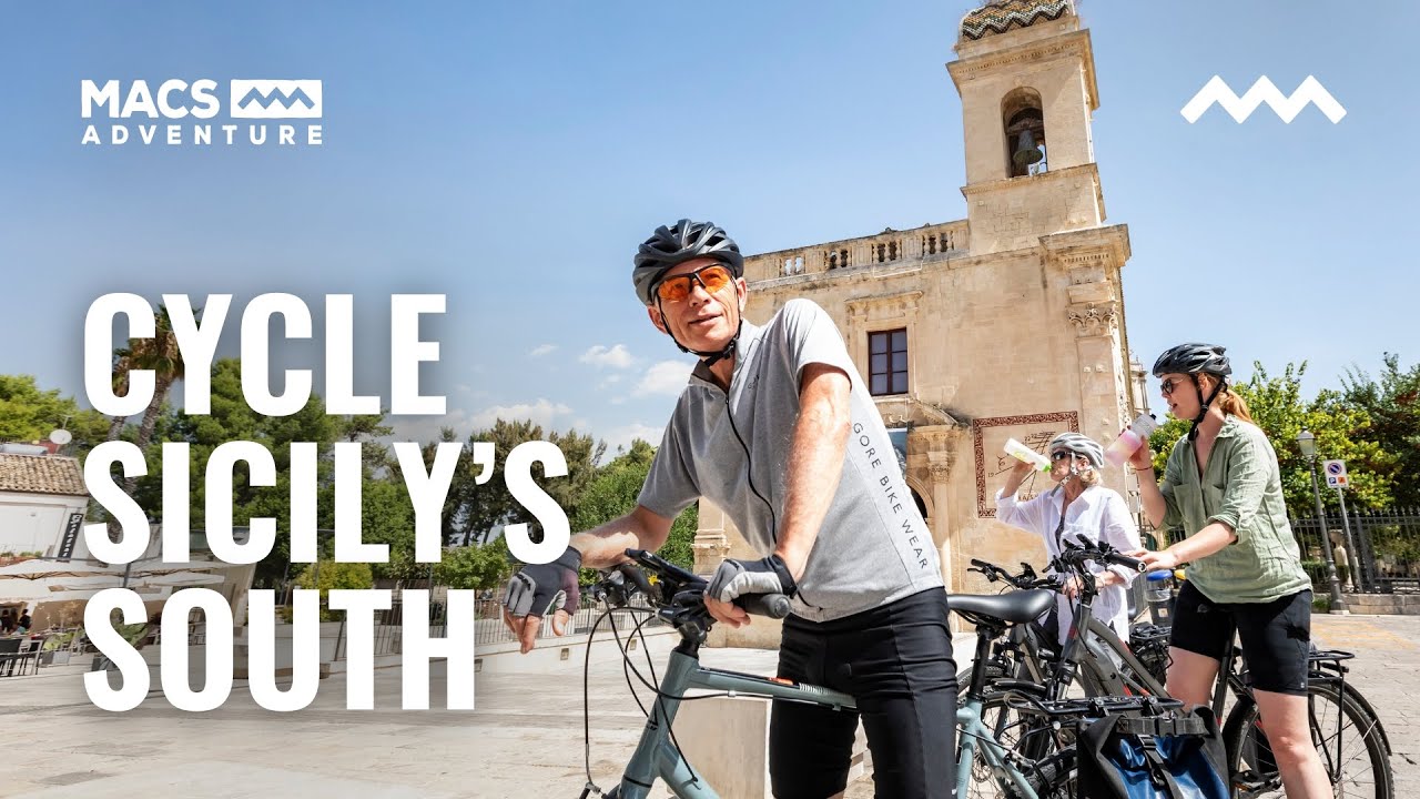 Cycle Sicily's South: From UNESCO Sites to Coastlines to the Countryside | Self-Guided Holidays