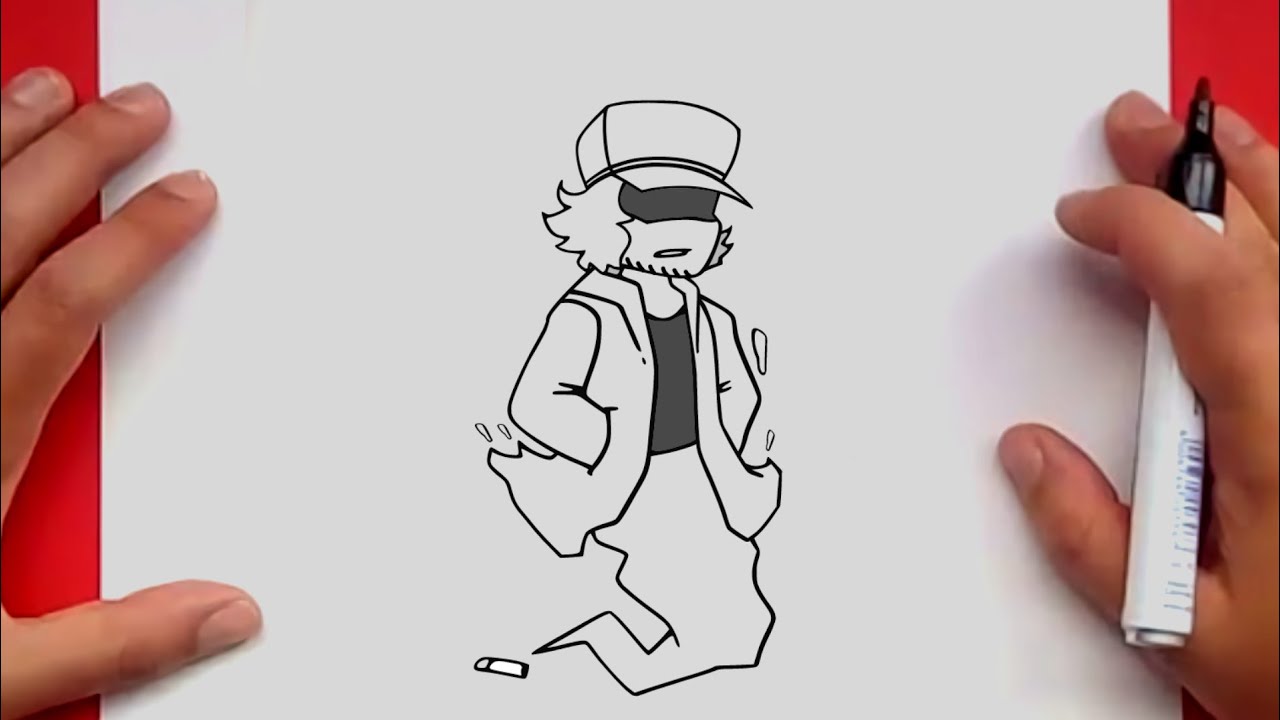 How to draw Garcello GHOST