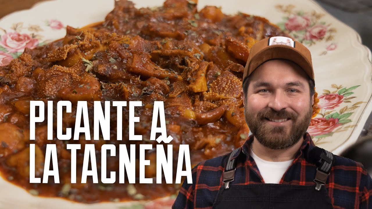 TE ENSEÑO A PREPARAR PICANTE A LA TACNEÑA | GIACOMO BOCCHIO