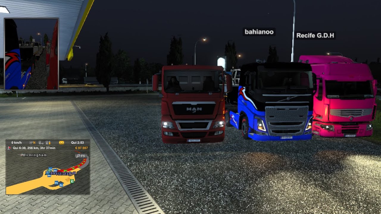 ETS 2 MAPA ORIGINAL  COMBOIO SCS