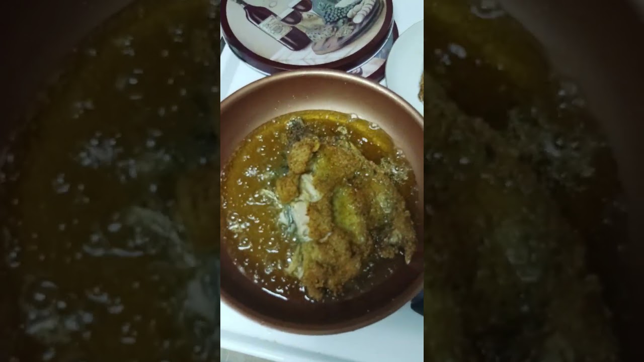 Im will, part 1 cooking tilapia fish and grits..