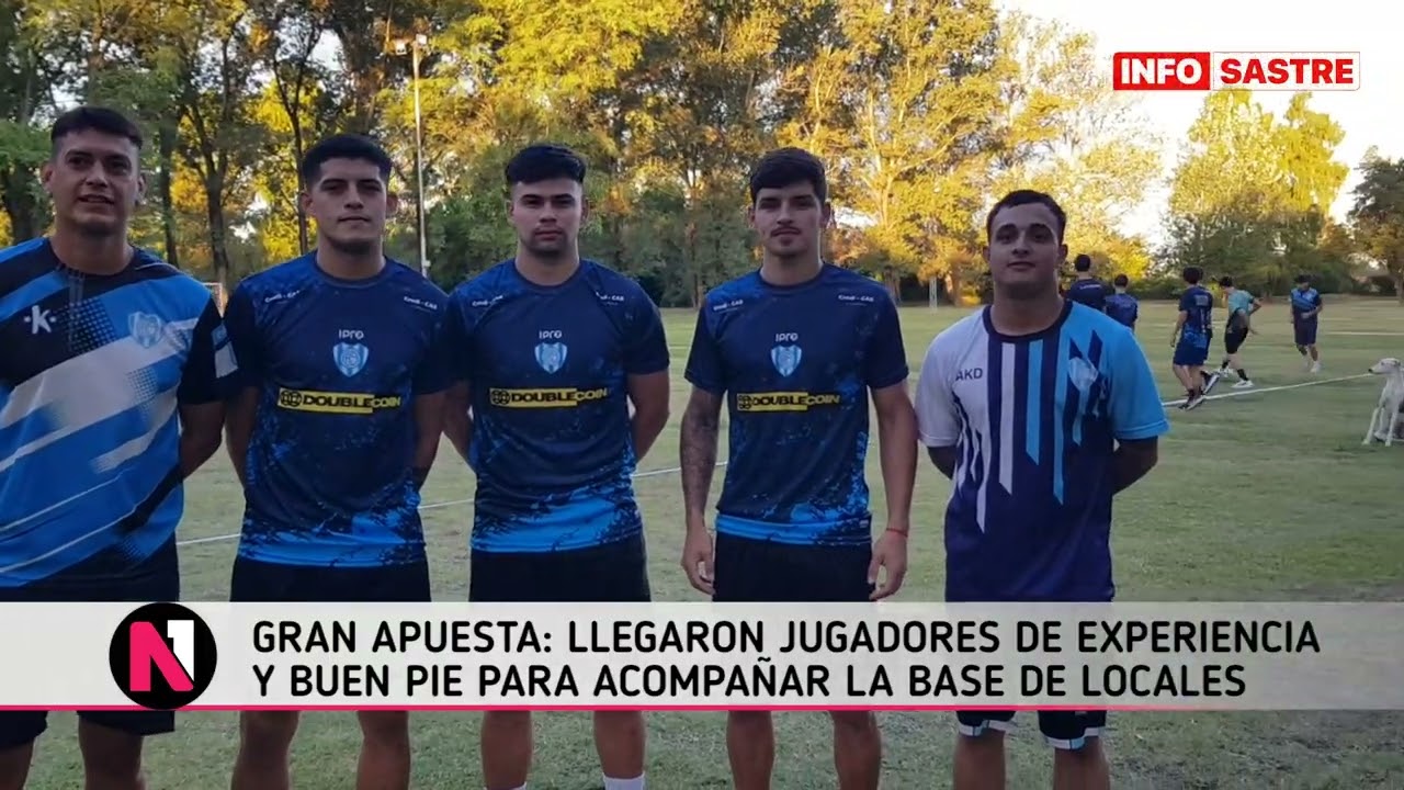 Atlético Sastre puso en marcha su ilusión con nuevo ciclo