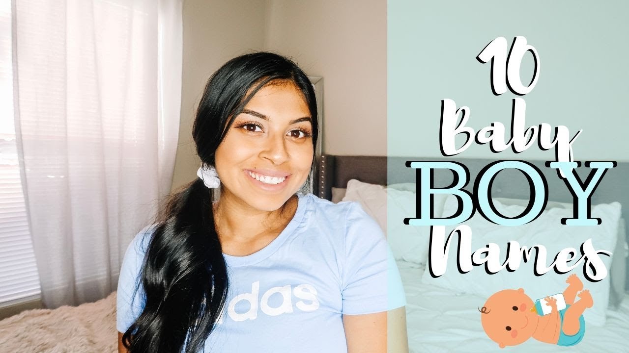 Baby BOY Names I LOVE & MIGHT Be Using | Monica Perera